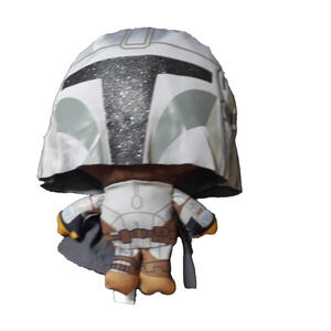 Star Wars Doorables Puffables Plush Star Wars: The Mandalorian 10” - Mando